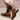 Zinnia | Mid Height Lace Up Boots with Non Slip Sole