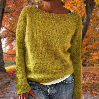 Nadia | Relaxed Fit Knitted Jumper With Soft Breathable Feel