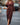 Nerissa | Long Sleeve Dress with Crossed Neckline and Belt