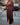 Nerissa | Long Sleeve Dress with Crossed Neckline and Belt