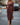 Nerissa | Long Sleeve Dress with Crossed Neckline and Belt