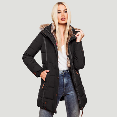 Tamsin | Padded Hooded Jacket with Insulating Lining