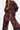 Bryony | Lotus Print Button Down Pyjama Set With Pockets