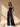 Navy Strapless Jumpsuit – Wide-Leg Formal Occasion Jumpsuit