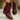 Mabel | Block Heel Ankle Boots With Textured Relief Design