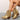 Mabel | Block Heel Ankle Boots With Textured Relief Design