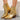 Mabel | Block Heel Ankle Boots With Textured Relief Design