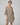 Beige Floral Double-Layer Mini Dress – Flare Sleeve Summer Party Dress