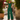 Emerald Green Jumpsuit – Sleeveless Mock Neck Wide-Leg Jumpsuit