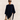 Sophie | Oversized Knit Jumper with Batwing Sleeves