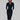 Nora | Black V-Neck Wrap Dress with Flattering Waist