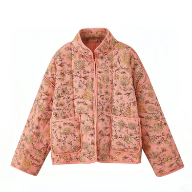 Lorna | Lightweight Quilted Jacket with Zip and Pockets