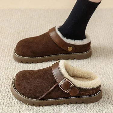 Una | Slip-On Boots with Soft Fur-Style Lining