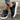 Isolde | Glitter Trainers with Chunky Sole and Padded Insole