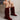 Henrietta | Knee High Western Boots With Fringe Details