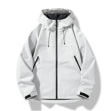 Hester | Waterproof Windproof Hooded Lightweight Shell Jacket