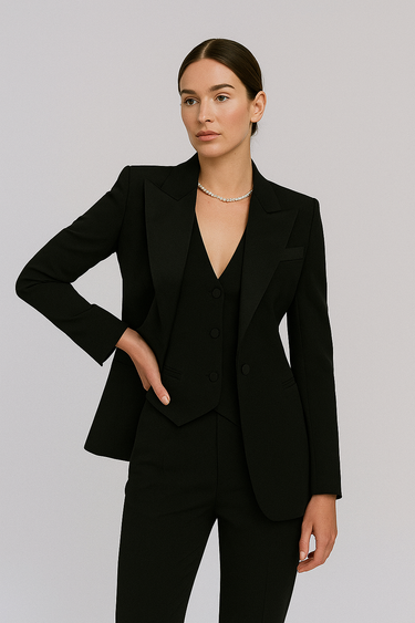 Beryl | Elegant Matching Suit Set with Clean Lines