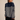 Jemima | Soft Roll Neck Jumper with Herringbone Detail