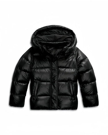 Sybil | Windproof Quilted Hooded Jacket with Warm Filling