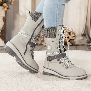 Ottilie | Warm Breathable Waterproof Boots With Ergonomic Insoles
