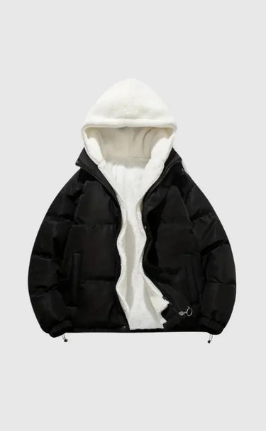 Hattie | Warm Jacket With Soft Lining And Windproof Hood