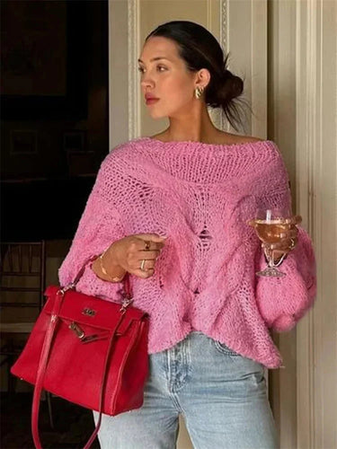 Clara | Relaxed Soft Knitted Jumper in a Loose Cut