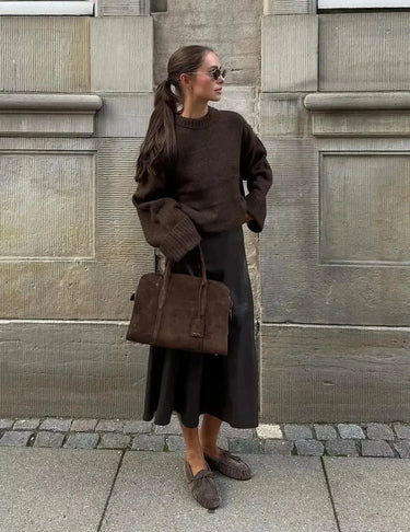 Tilda | Soft Loose Fit Knitted Jumper for Everyday