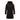 Quenby | Long Hooded Jacket with Button Fastening
