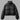 Allegra | Short Quilted Faux Leather Jacket
