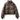 Allegra | Short Quilted Faux Leather Jacket