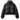 Allegra | Short Quilted Faux Leather Jacket