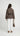 Verena | Double Breasted Brown Trench Coat with Belt