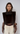 Faux Fur Turtleneck Vest – Plush Sculptural Winter Gilet