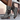 Zinnia | Mid Height Lace Up Boots with Non Slip Sole