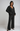 Ribbed Knit Lounge Set – V-Neck Sweater and Wide-Leg Trouser Co-Ord