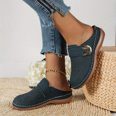 Cressida | Minimalist Slip On Shoes With Soft Padded Insole