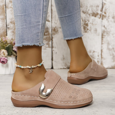 Cressida | Minimalist Slip On Shoes With Soft Padded Insole