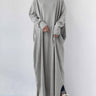 Orla | Long Sleeve Maxi Dress With Flowing Fit