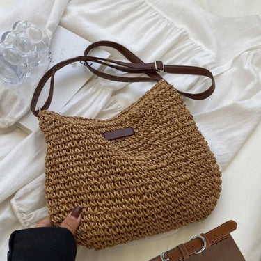 Fenella | Large Shoulder Bag with Zip Pocket