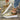 Isolde | Glitter Trainers with Chunky Sole and Padded Insole