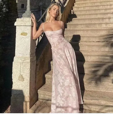 Lace Maxi Dress – Romantic Elegant Occasion Dress for Women