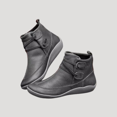Millie | Comfortable Ankle Strap Boots With Light Breathable Material