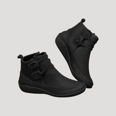 Millie | Comfortable Ankle Strap Boots With Light Breathable Material