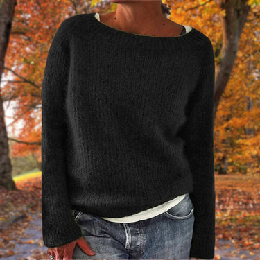 Nadia | Relaxed Fit Knitted Jumper With Soft Breathable Feel