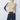 Mock Neck Contrast Sleeve Top – Two-Tone Long Sleeve Knit