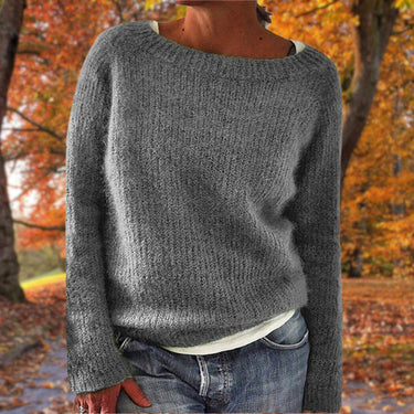 Nadia | Relaxed Fit Knitted Jumper With Soft Breathable Feel