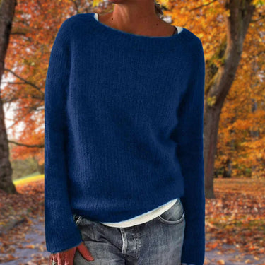Nadia | Relaxed Fit Knitted Jumper With Soft Breathable Feel