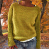 Nadia | Relaxed Fit Knitted Jumper With Soft Breathable Feel