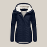 Keira | Warm Lined Jacket With Adjustable Hood And Pockets