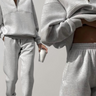 Cordelia | Soft Fleece Top And Trouser Set With Pockets